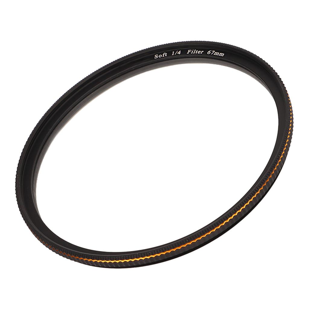 Soft Diffusion 1/4 Filter Mist Dreamy Cinematic Effect Filter Matte Frosted Optical Glass Filter