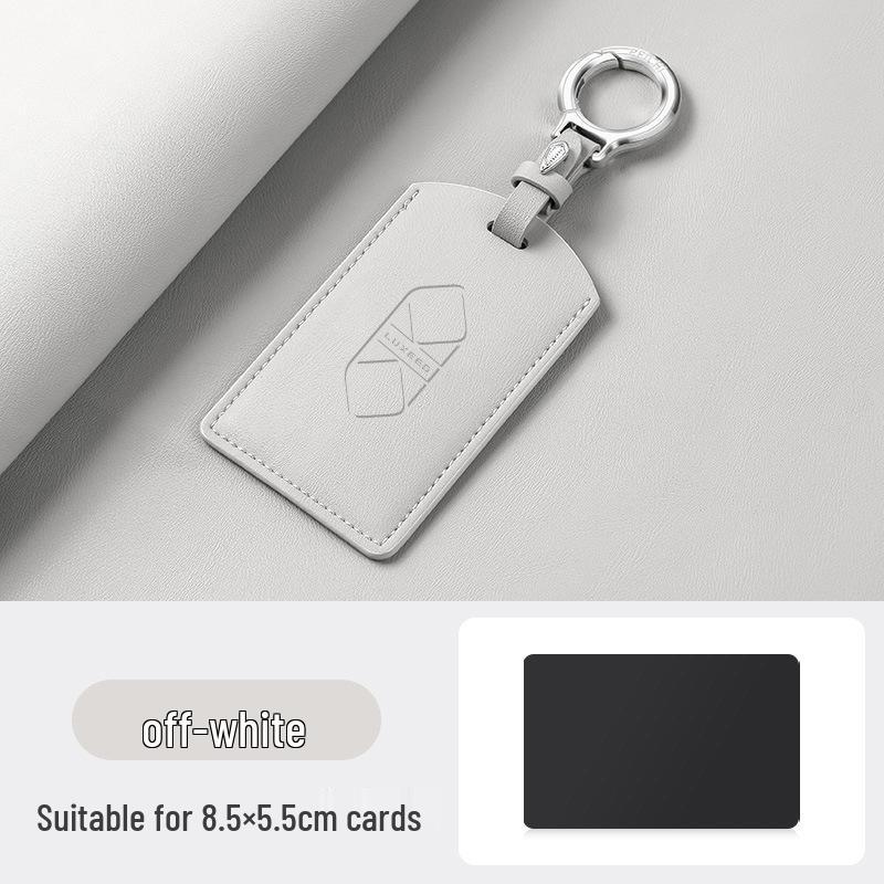 iCAR S7 NFCR7 Key Cover: Simple Protective Case with Buckle for Car Key Card