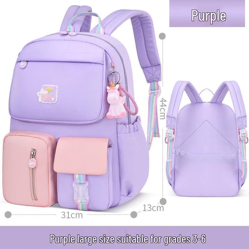 SAIERNA Girls  Cartoon Ergonomic Backpack