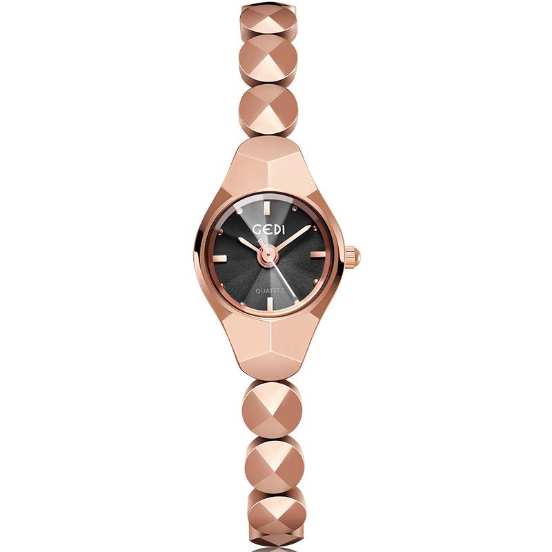 

Браслет из сплава Gedi, кварцевые часы в студенческом стиле - Маленькие и изысканные женские часы