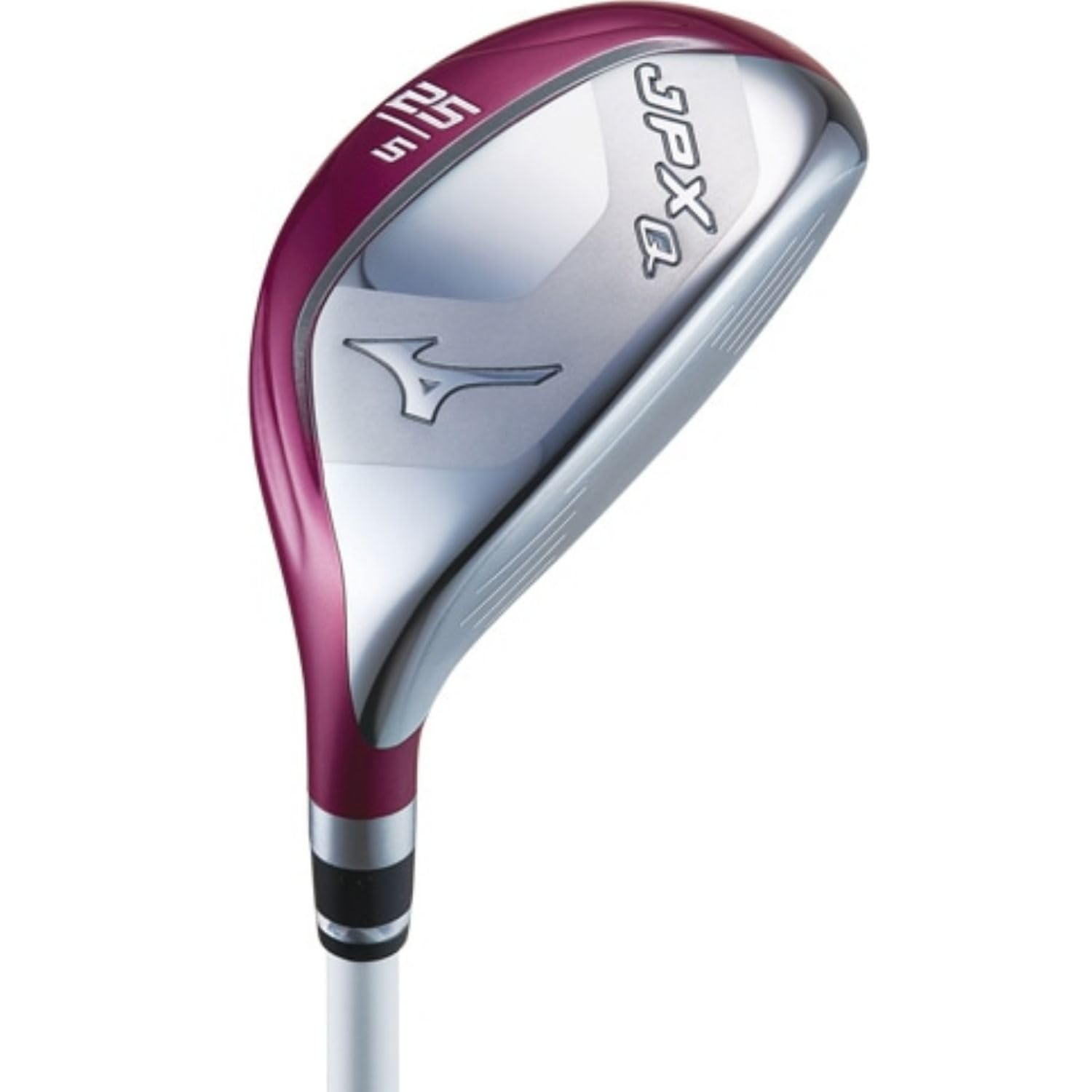 MIZUNO JPX Q Utility Golf MFUSION U Carbon L Club, No. 5, Women's, 22, Ladies, Shaft, Stiffness