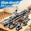 High-Quality 65Cm High-Quality Giant High-Quality Navy High-Quality Warship High-Quality Building High-Quality Blocks High-Quality Ship Construction
