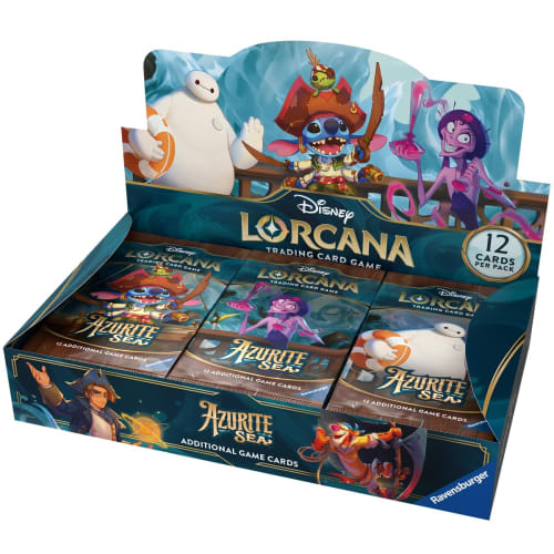 Disney Lorcana: Azurite Sea BOX