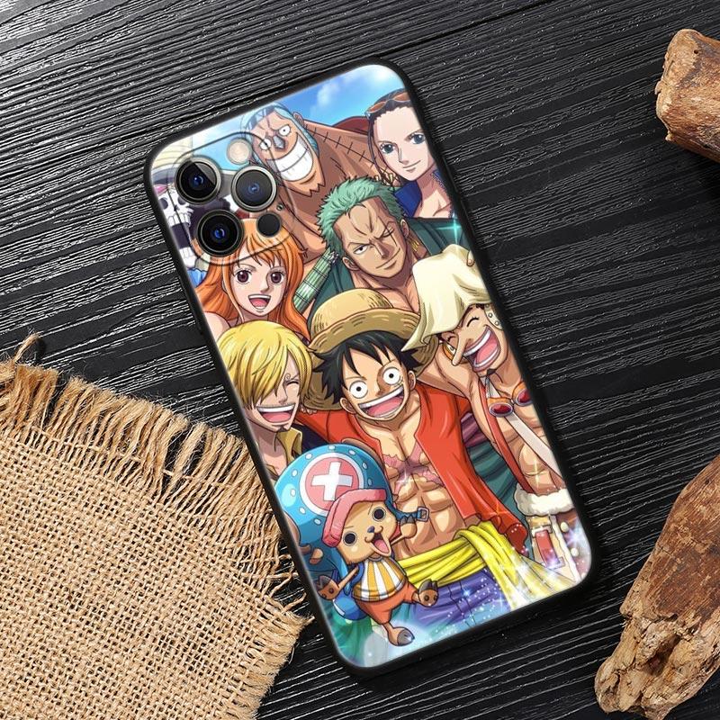 Hot One Anime P-Piece Funda For iphone 17 Case For iPhone 16 15 11 12 13 Mini 17 Pro Max 16 Plus 17E 16E Air Case Soft Cover