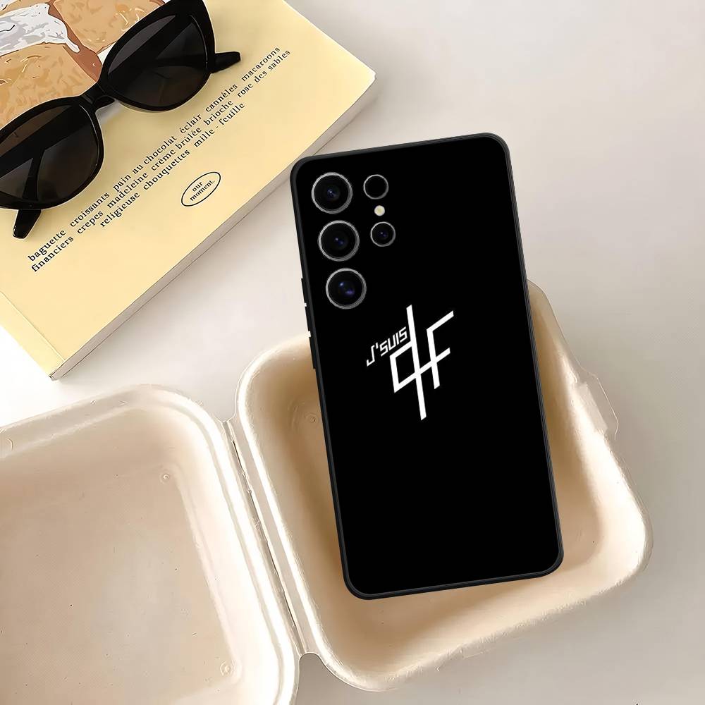 

France P-PNL Rapper Case For Samsung Galaxy Case S25 S23 S22 S21 S30 S20 S10 Ultra Plus FE TPU Soft Cover Samsung S24ULTRA