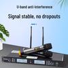 LINGSHENG MC-08S Dual Handheld Wireless Microphone System (CN version)