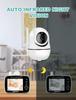 Camera Moniteur Vidéo Bebe Surveillance sans Fil Écran de 3,5" LCD Caméra