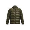 Storm Armour Einfarbige Trainings-Daunenjacke Herren Jacken Grün 1372651-390