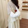 Pu Large Capacity Satchel Bag For Women Urban Minimalist Style Crossbody Pouch