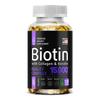 Integratore Alimentare di Biotina con Complesso di Collagene e Cheratina, 120 Capsule