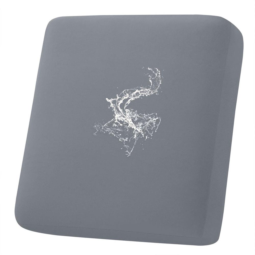 Olanly Waterproof Sofa Seat Cushion Cover Couch Cover Washable Stretch Sofa Seat Cushion Slipcovers For Sofa Pets Elastic Bottom