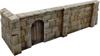 Royal Model 1/35 Diorama Material Stone Wall with Wooden Door Assembly Kit RM883