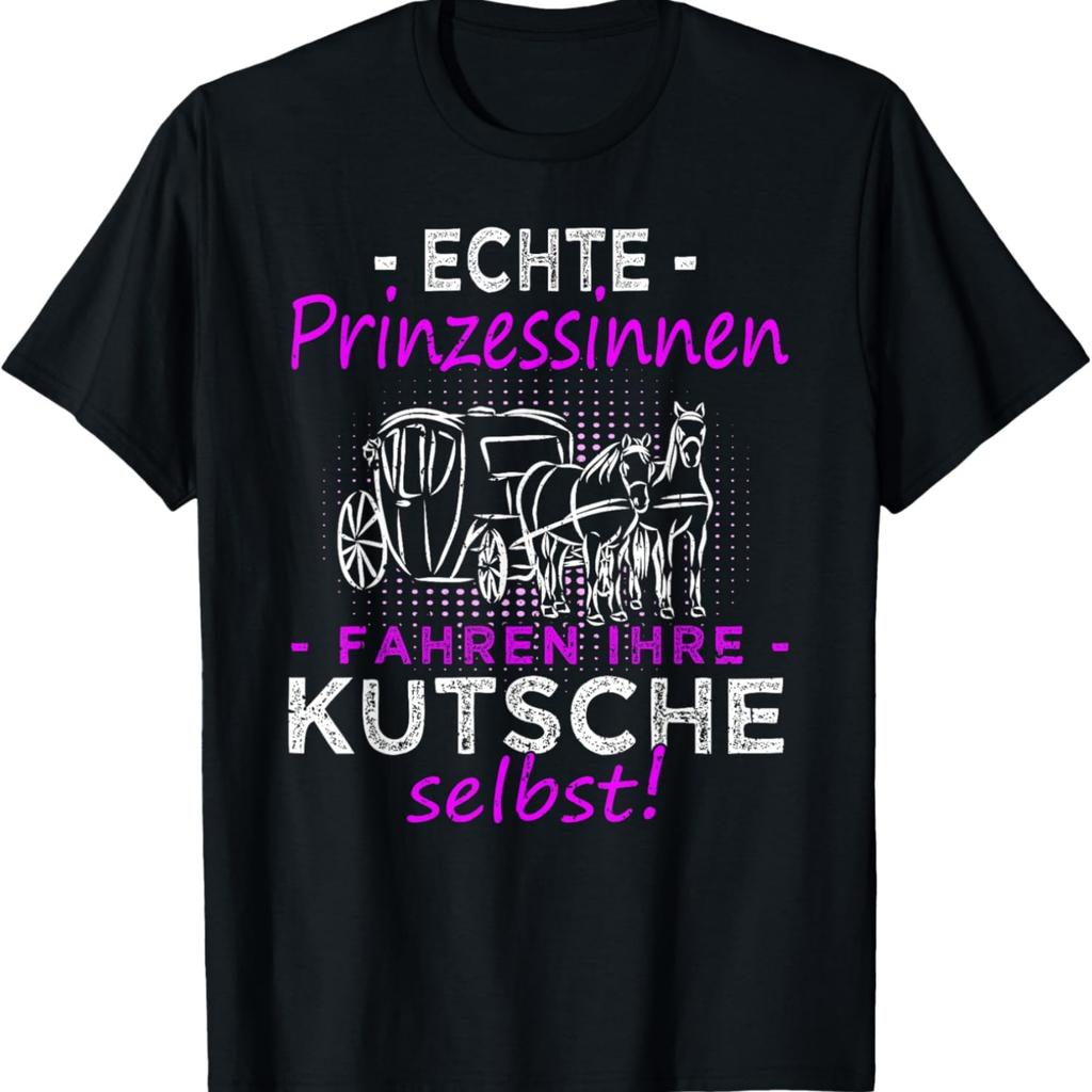 Carriage Driver Saying Horse Carriage & Coachman T-Shirt