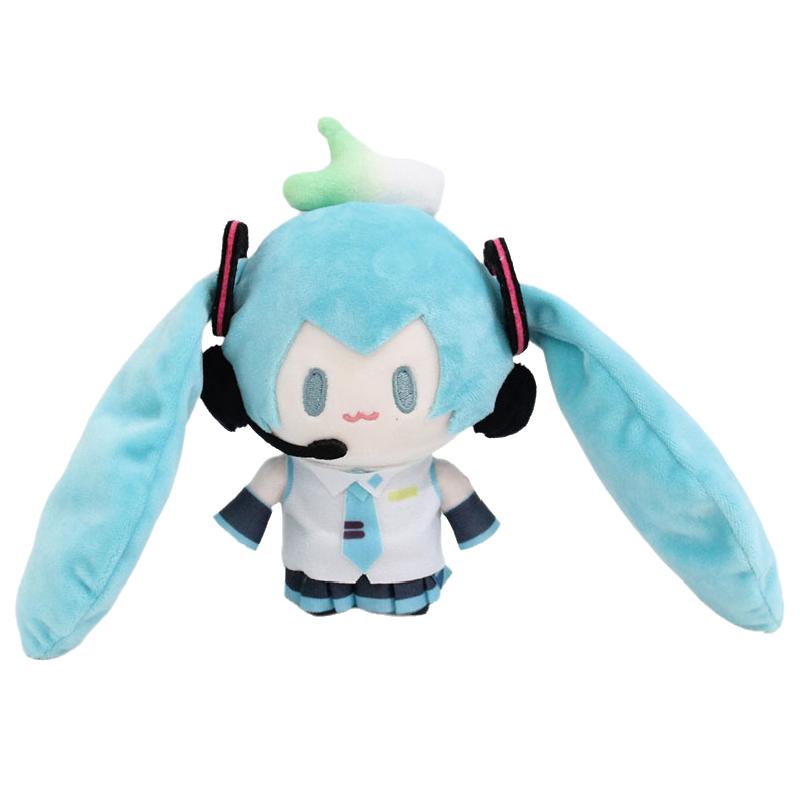 

Hatsune Miku Plush Toy Cartoon Fill Doll Room Desktop Ornament Gift Collection