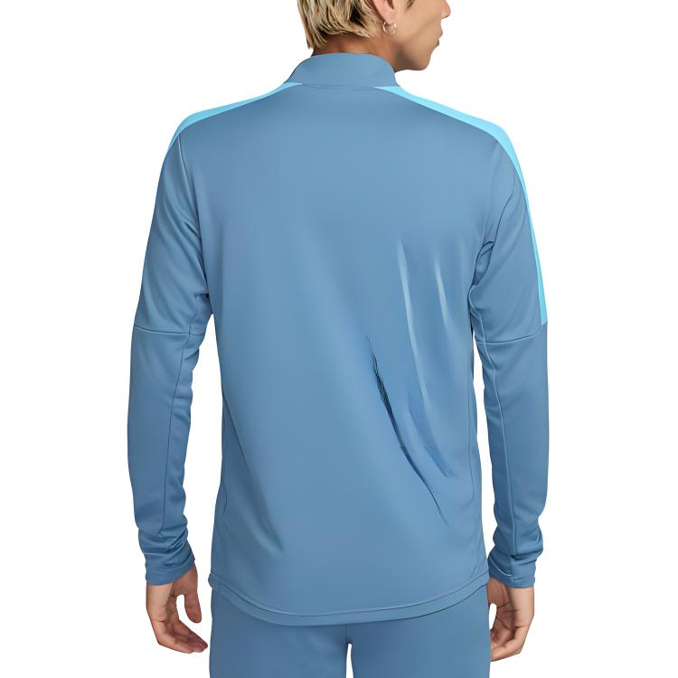 Nike T Shirts Men's Blue Stand Collar DX4301-429