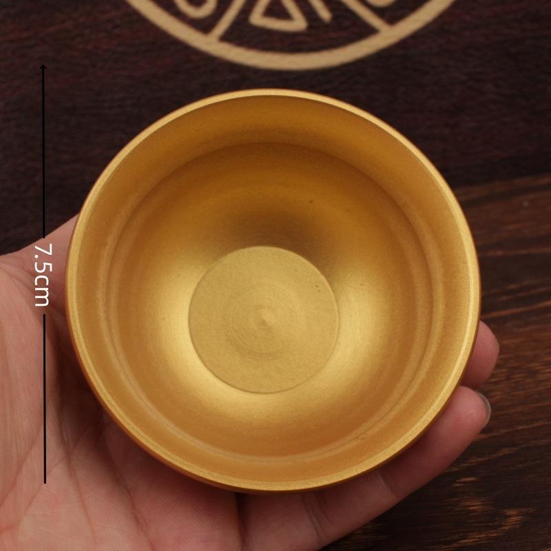 

Pure Cornucopia Brass Decoration Copper Bowl Home Living Room and Shop Office Opening Gifts & Crafts