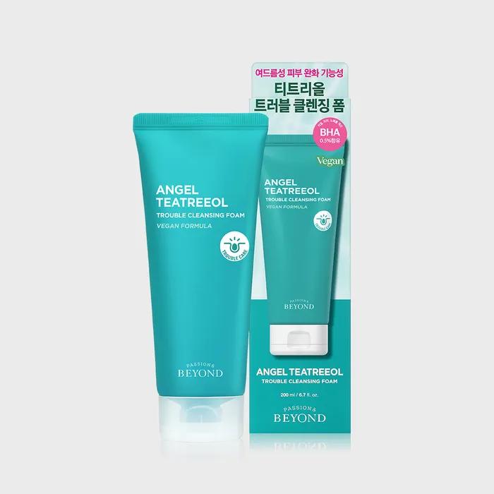 Beyond Angel Tea Tree Trouble Cleansing Foam 200ml