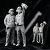 1/48 Deck Crew Figures 1:48 Scale Ground Model Not Assembled Resin