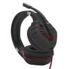 Wired Gaming Headset LED Luminous Headphone with Noise Reduction Microphone 3.5mmUSB