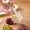 Mooncake Mold Mid-Autumn Festival Hand-Pressure Flower Moon Cake Mould Diy Hand Mooncake Pressure Fondant Decoration Tools