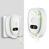 Small Air Purifier US UK EU Plug Plug-In Air Purifier Odor Removal Negative Ion Generator  Indoor