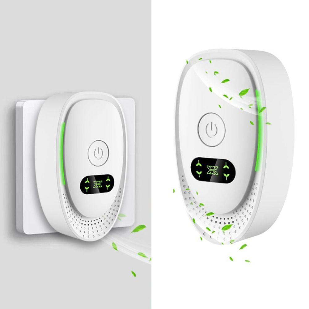 Small Air Purifier US UK EU Plug Plug-In Air Purifier Odor Removal Negative Ion Generator  Indoor