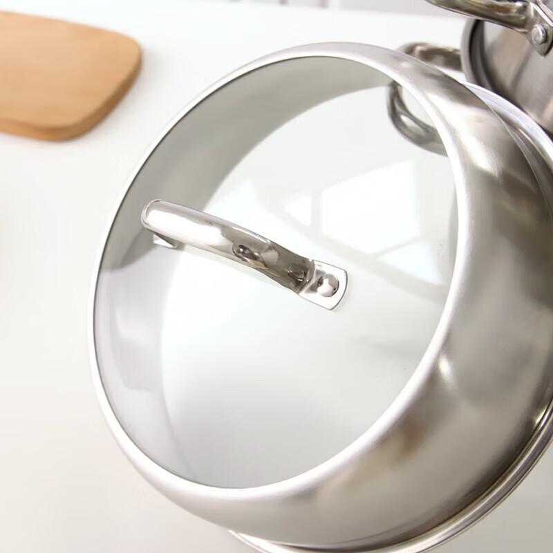 Yibo Boyce 28cm 3-Layer Stainless Steel Steamer