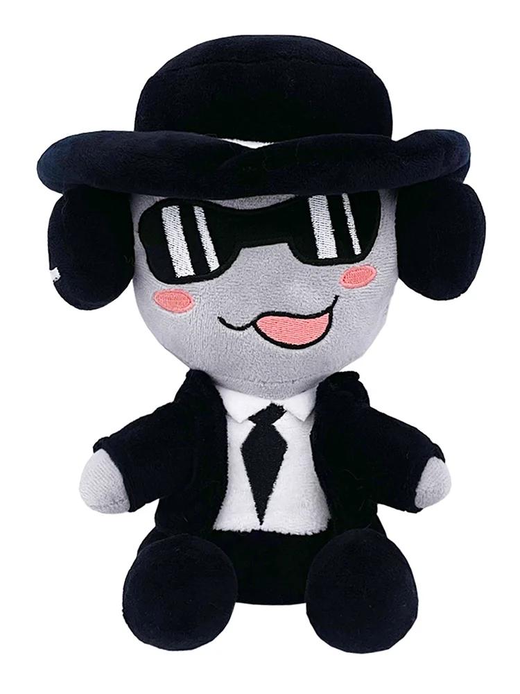 &Forsaken Chance Plush Toy Chance Forsaken Plush Chance Plush Forsaken Plushie Room Decoration Soft Toys Birthday Gift