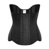 Women's 19 Steel-Boned U-Shaped Latex Waist Cincher: Sport, Tummy Tuck, Postpartum, Slimming & Ab Shaping Belt
