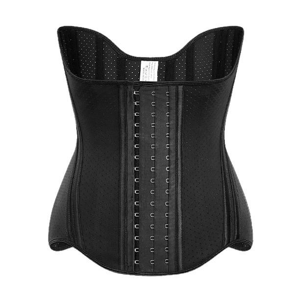 Women's 19 Steel-Boned U-Shaped Latex Waist Cincher: Sport, Tummy Tuck, Postpartum, Slimming & Ab Shaping Belt