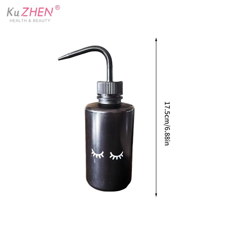 1PC 100/250ml Water Squirt Bottle Safety Rinse Bottle Watering Tools Plastic Squeeze Washing Bottle For Eyelash Extension Tattoo