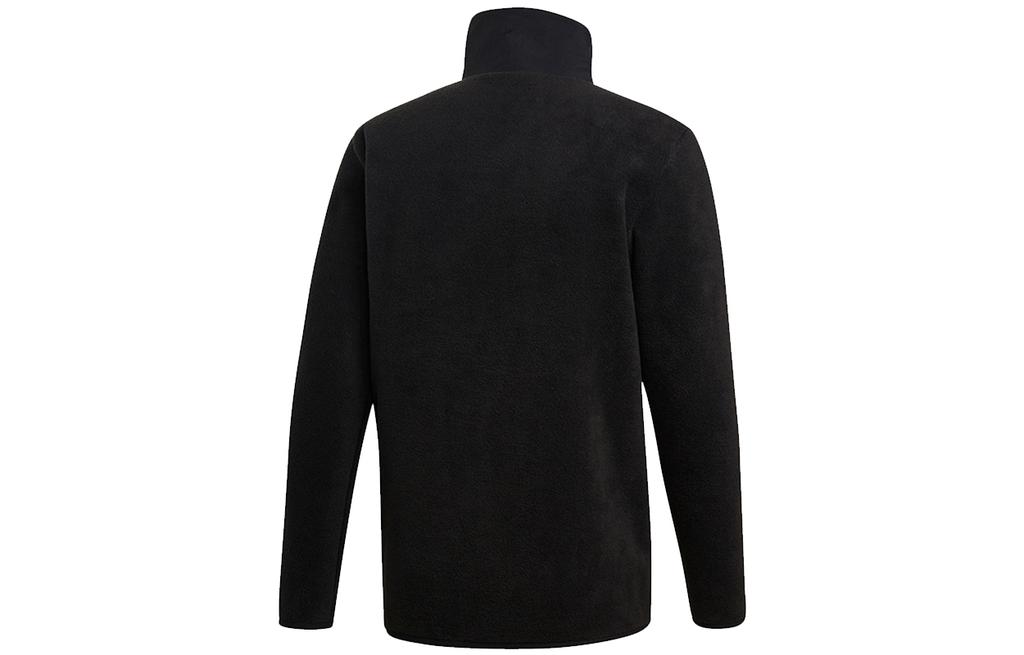 adidas Originals Jackets Men's Black Stand Collar Moderate Other EC3675