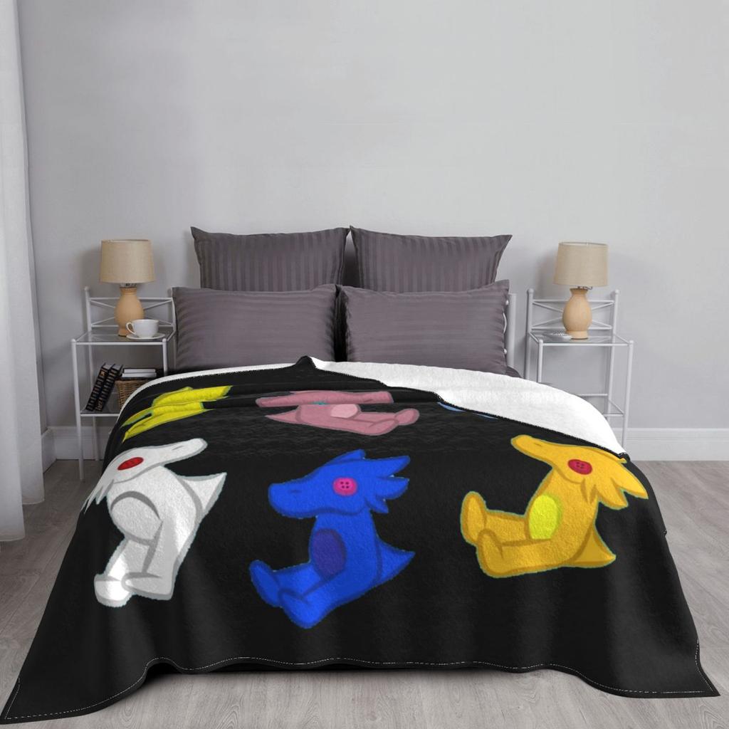 Canon Scalemates From Homestuck Blankets Soft Warm Flannel Throw Blanket Bedding for Bed Living room Picnic Travel Home Couch