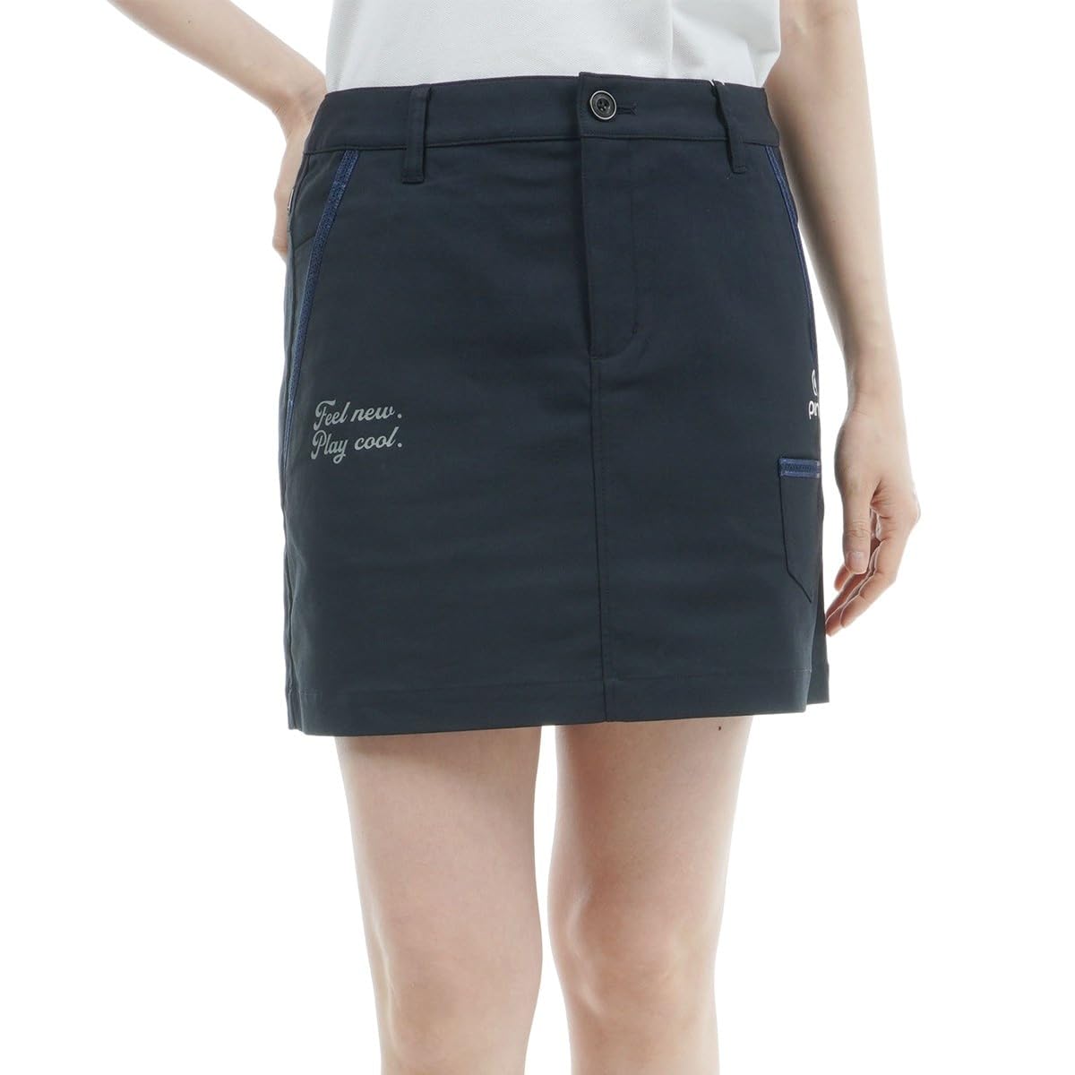 

Ping Apparel Golf Skirt UV LL Women s (All-Way Stretch, Moisture-Wicking, Quick-Drying, Protection) 622-4134304 120_Navy