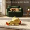 Cute Interactive Plush Toy Ultra Fine Fiber Ball Squeaks Safe and Bite Resistant Suitable for Small and Medium-sized Dogs To Accompany Grinding Toys