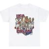 Vintage 1992 USA Dream Team Basketball Barcelona Olympische Spiele T-Shirt Unisex T-Shirt