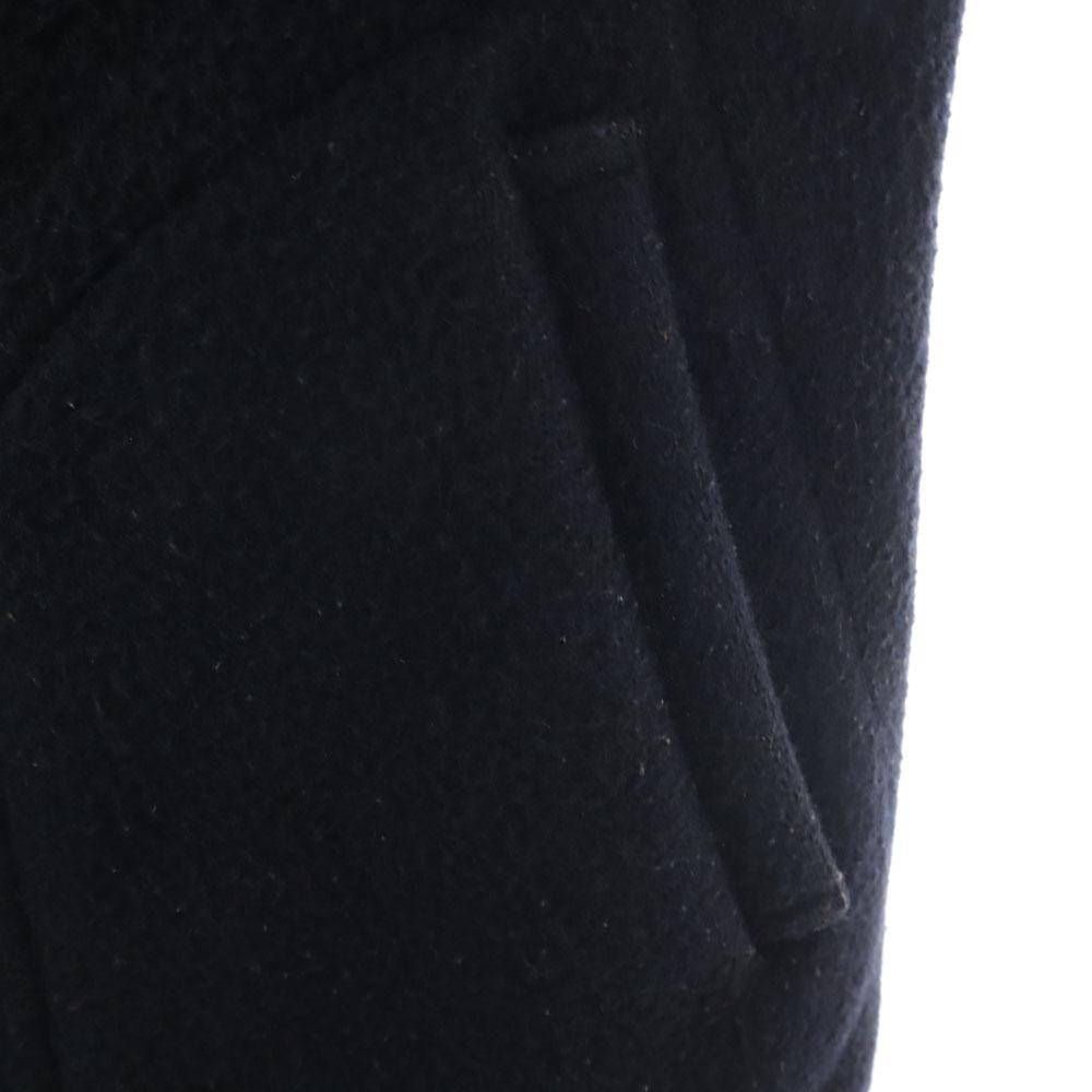 Danton made in Japan Wool mossa shawl collar Jacket 34 Navy Women Used