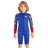 Combinaison de plongée deux pièces DIVE&SAIL pour enfants, 2,5 mm