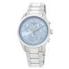 Pr 100 Chronograph Quartz Ice Blue Dial Men S Watch T150.417.11.351.00