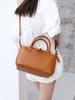 2025 Women's Genuine Cowhide Leather Shoulder Crossbody Bag - European & American Style