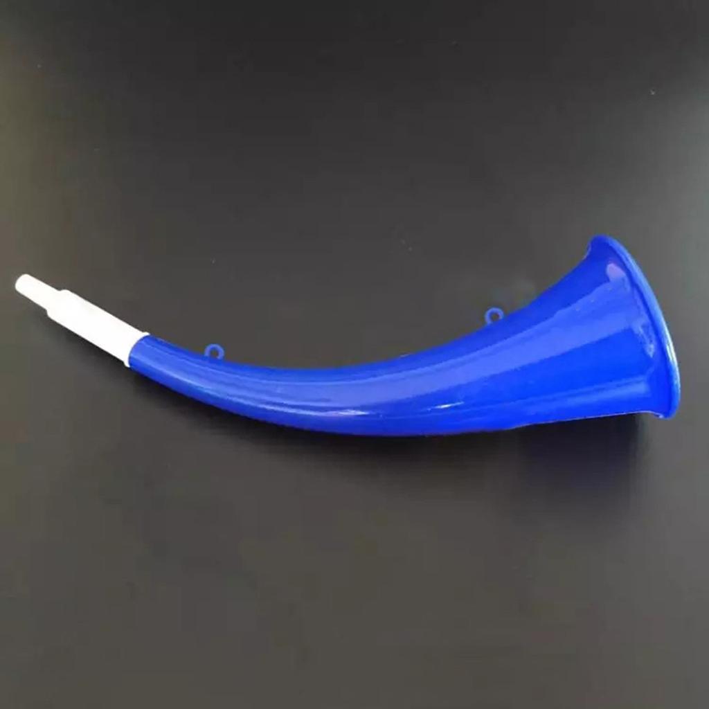 Horn Noise Maker Plastic Football Stadium Cheer Fans Trumpet Random Color Noisemaker Horn for Football Game Cheering