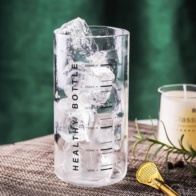 ZhuoPu High Borosilicate Glass Measuring Cup