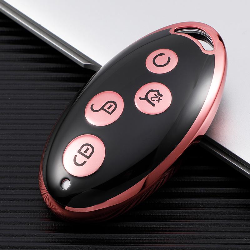 Full-Coverage Key Case for BYD Yuan, S7, Song Plus, Song Max, and Qin Pro Car Keys