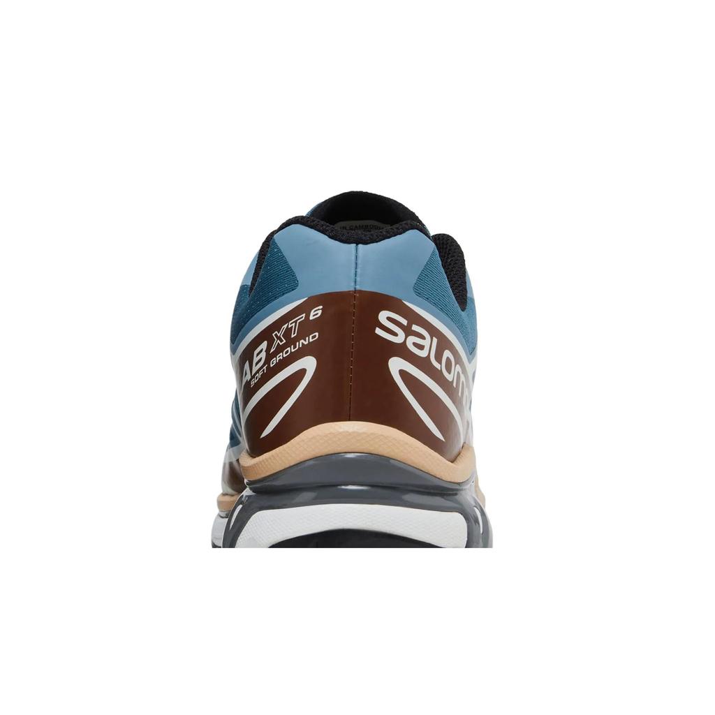 SALOMON XT-6 'Blu Egeo Nocciola' (Unisex) Scarpe da Alpinismo Escursionismo Blu Egeo / Guscio di Tartaruga / Nocciola L47293100