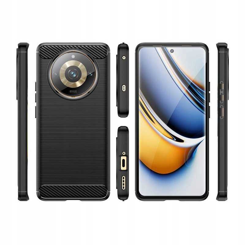 Sc Carbon Realme 11 Pro/Pro+ Svart