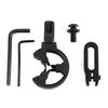 Archery Brush Capture Arrow Rest Left and Right Hand Accessory for Compound Bow