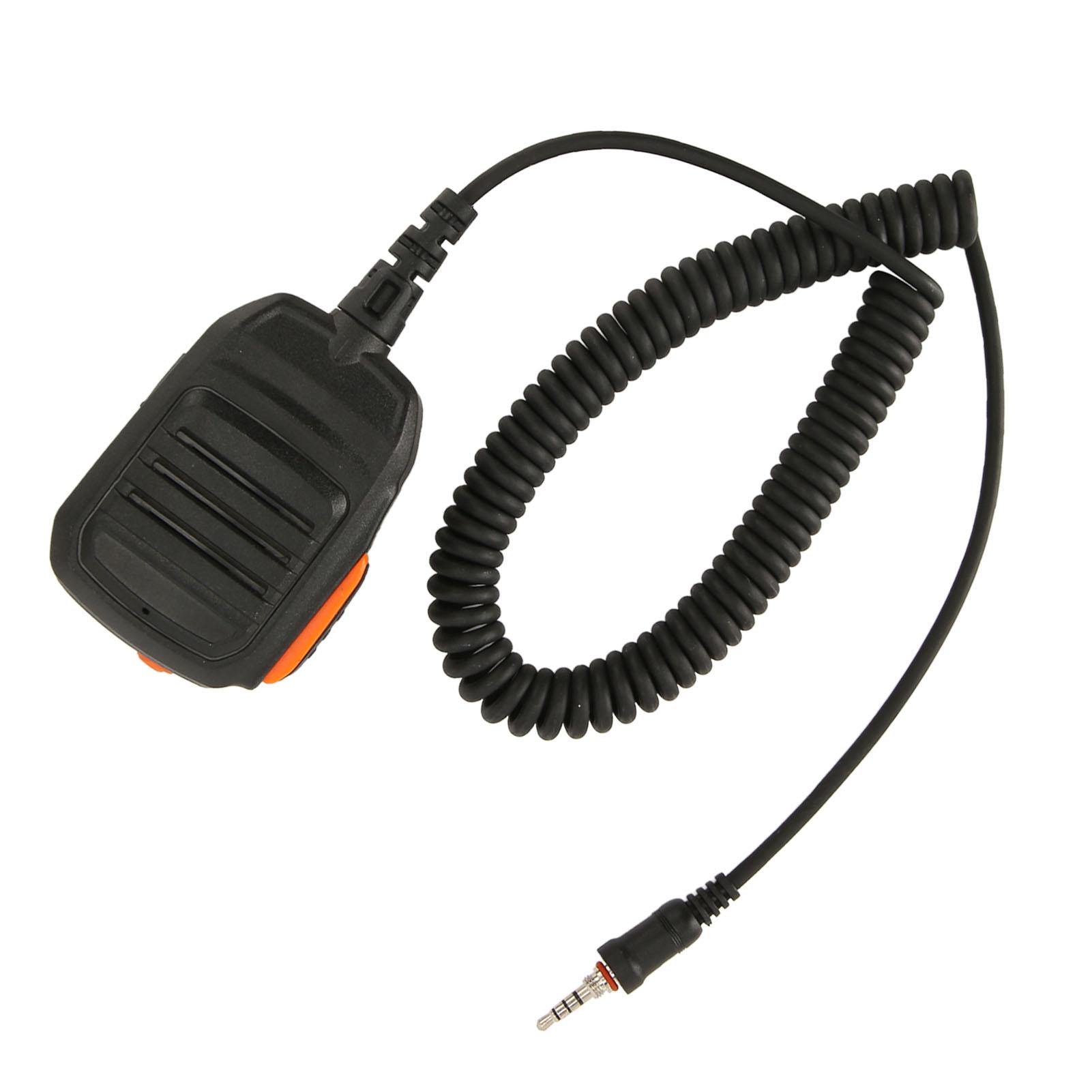 

Рация Портативный Динамик Микрофон Профессиональный Водонепроницаемый Двухсторонний Радио Микрофон для ICOM IC M33