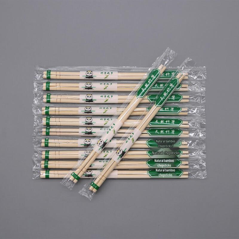 Myuonu Eco-Friendly Disposable Bamboo Chopsticks