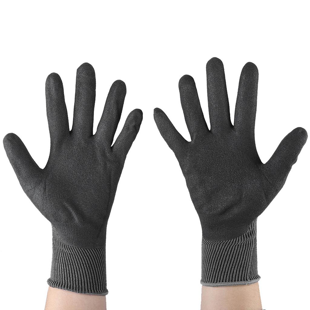 Anti Slid Cut Resistant Safety Gloves Oil and Wear Resistance Working Gloves M