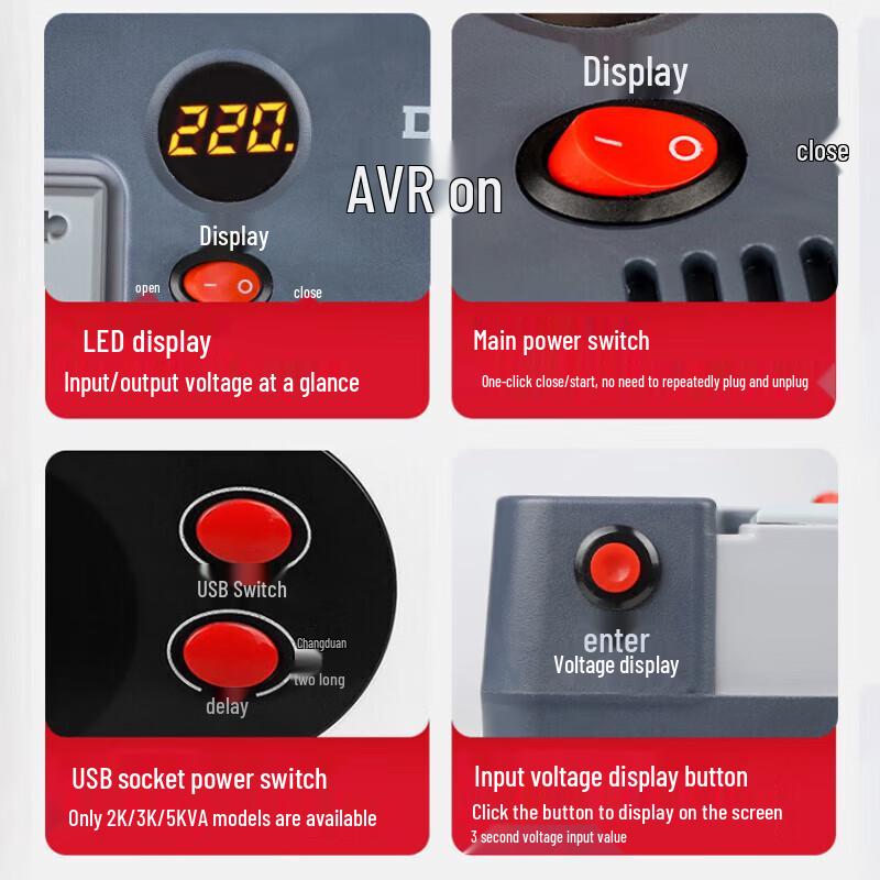 vissfj Automatic AC Voltage Regulator